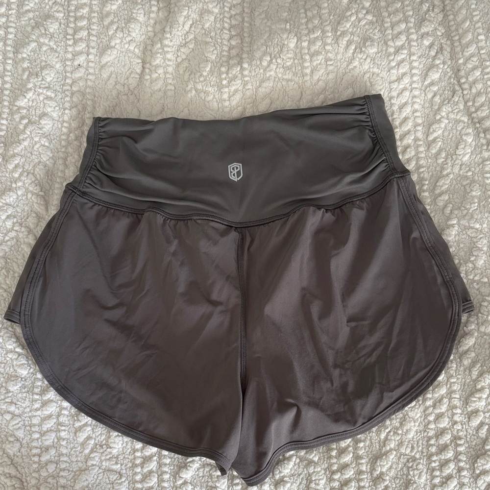 Born Primitive Charcoal Athletic Shorts - Picture 2 of 4